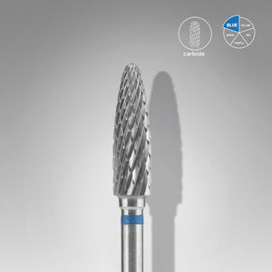 STALEKS Hartmetall-Fräser Maisform Blau FT90B040/14 – 4 mm für Under Refill