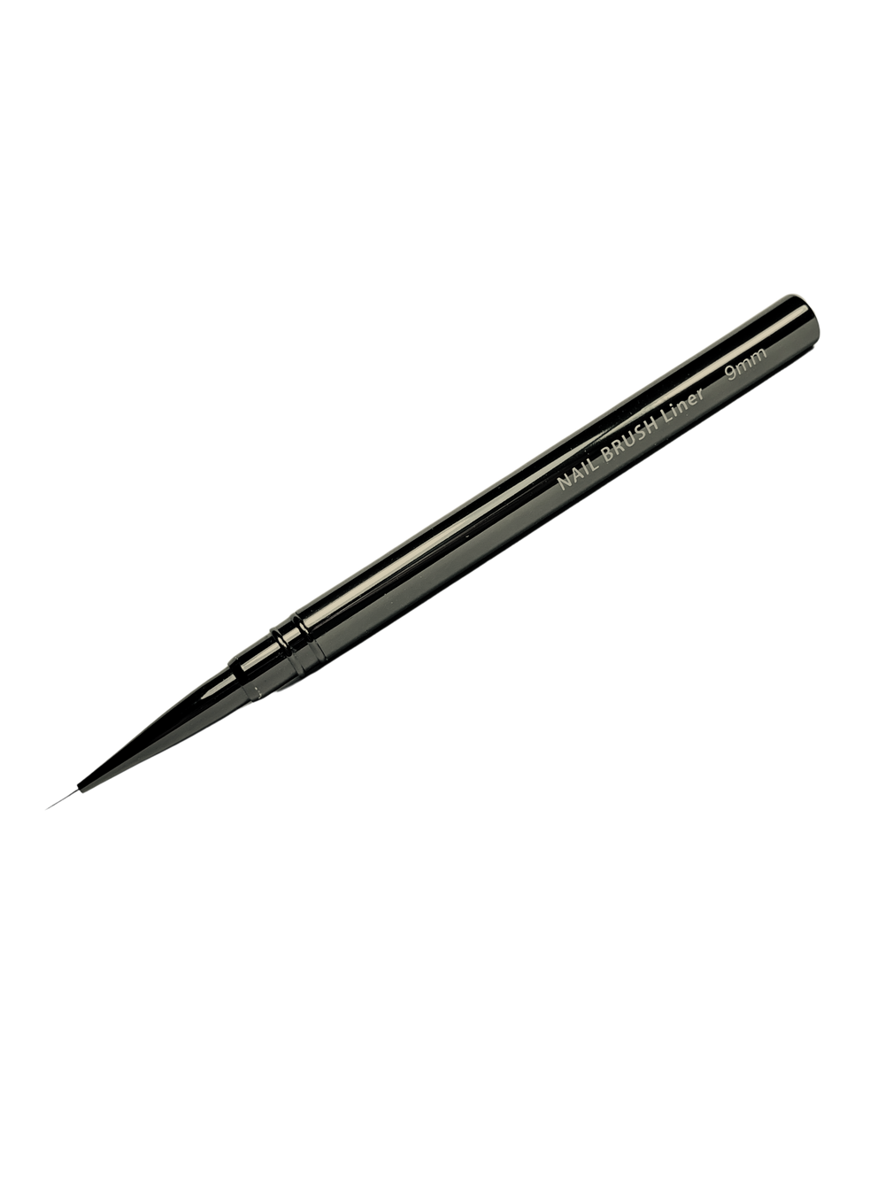 Artistic Pinsel 9mm – Nailart-Pinsel mit feiner Spitze & Metallgriff für präzise Designs