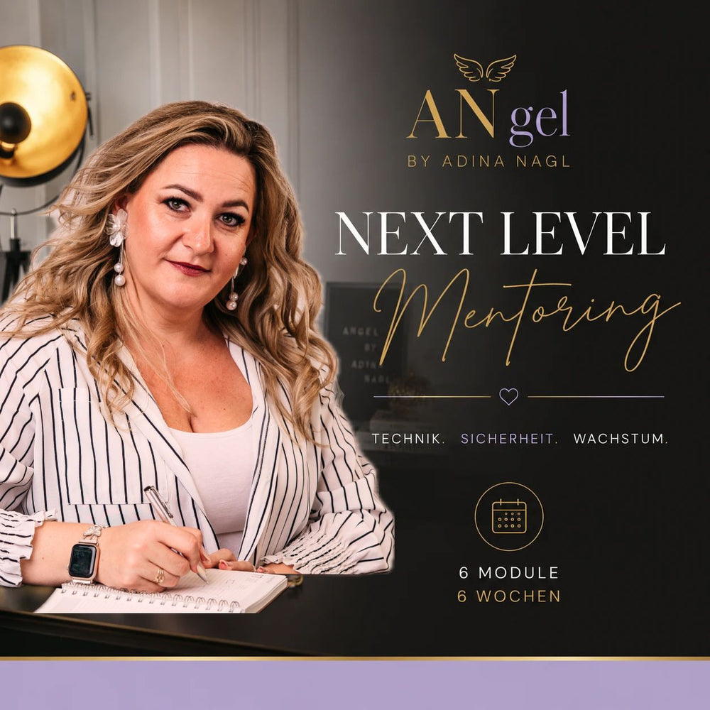 ANgel NEXT LEVEL MENTORING - Technik. Sicherheit. Wachstum.