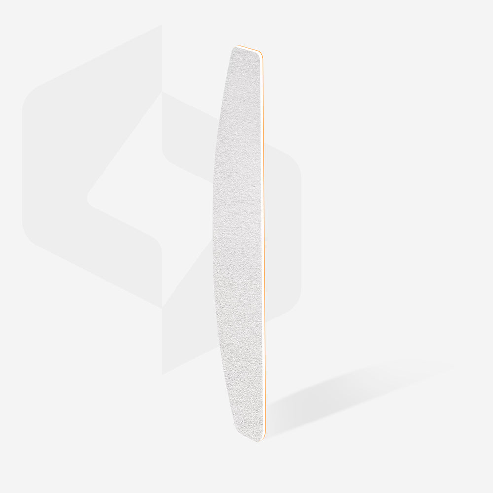 STALEKS Einweg-Feilen Halbmondform 100 Grit – 30 Stück – passend für MBE-40