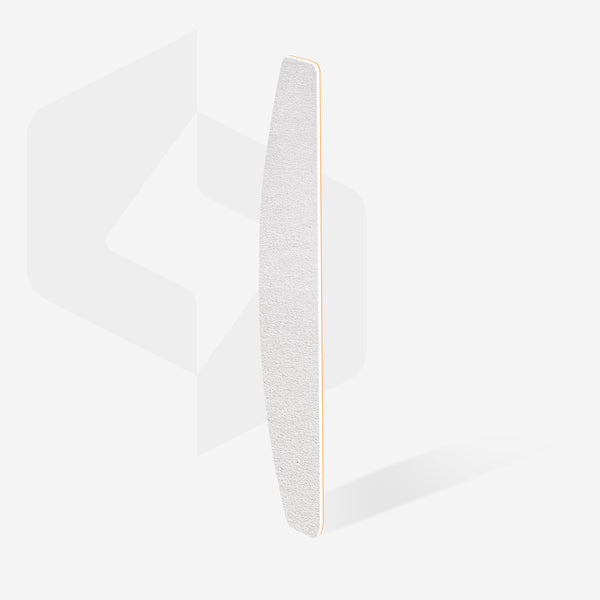 STALEKS Einweg-Feilen Halbmondform 100 Grit – 30 Stück – passend für MBE-40