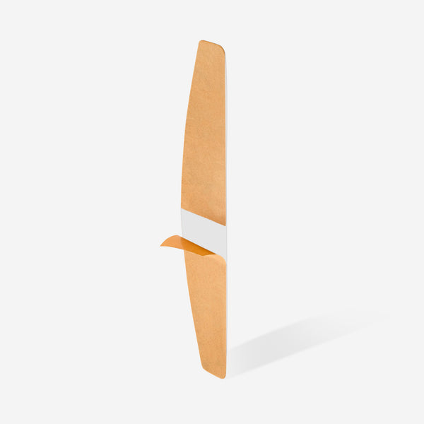 STALEKS Einweg-Feilen Halbmondform 100 Grit – 30 Stück – passend für MBE-40